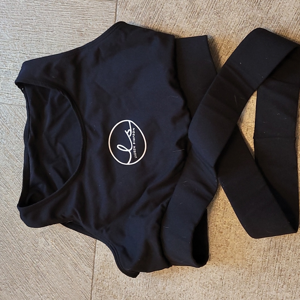 Ryderwear Crop Criss Cross Sports Bra